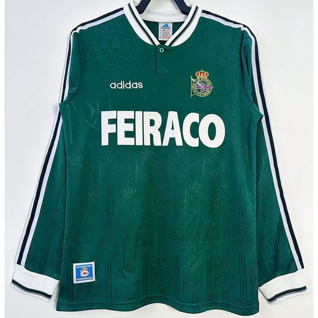 1999-00 Retro La Coruna away long sleeve S-XXL