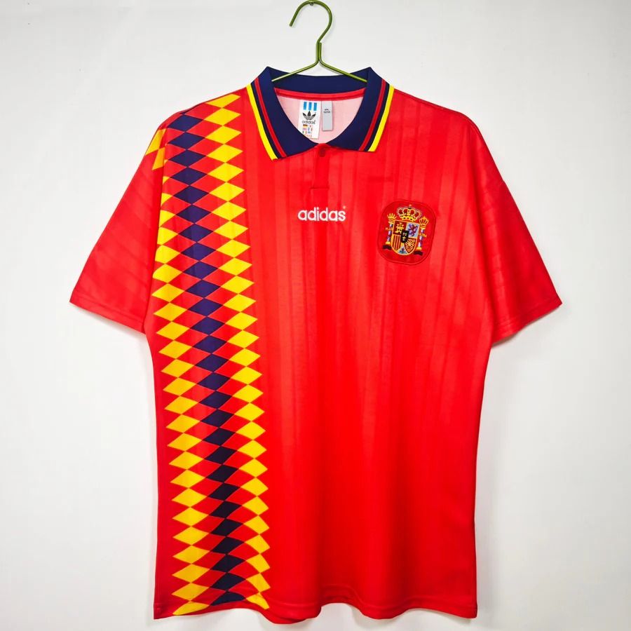 Retro 1994 Spain Home S-XX
