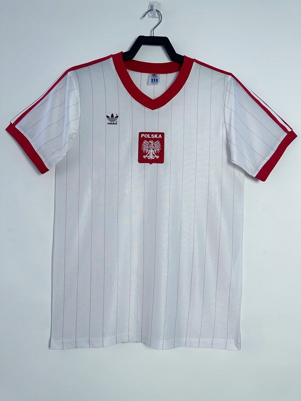 Poland RETRO 1982 Home S-2XL