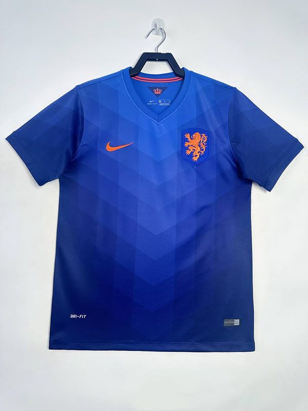 2014 Retro Netherland Holland homeee S-XXL