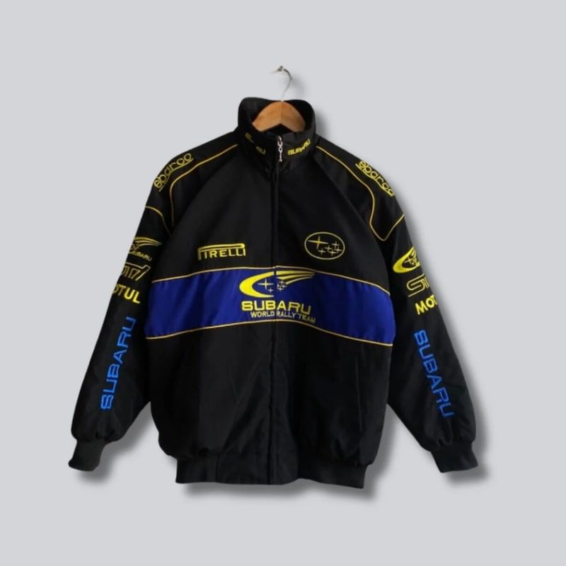 Subaru Rally Jacket | Black M-2XL