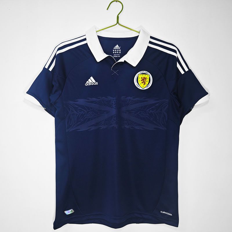 2012/14 Scottish Home Retro S-2XL