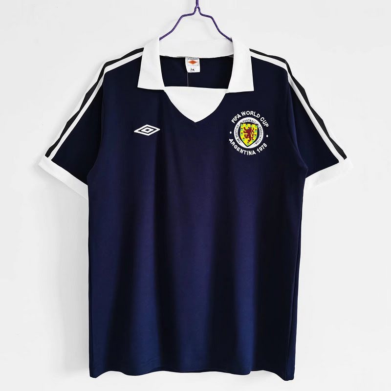 1978 Retro Scotland home S-XXL