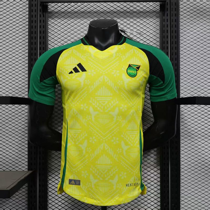 25/26 Jamaica Home National Football Team S-2XL