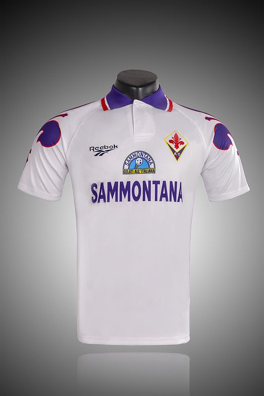 retro 95/96 Fiorentina away S-XXL