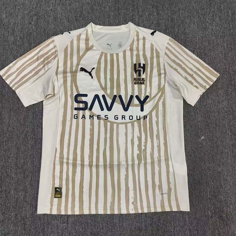 25/26 Al-Hilal Saudi Away S-2XL
