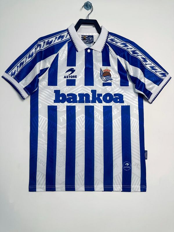 1994/95 retro Real Sociedad Home S-XXL