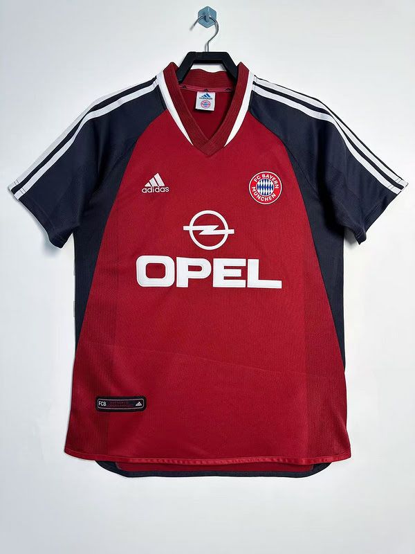 2001/02 Retro Bayern home S-XXL