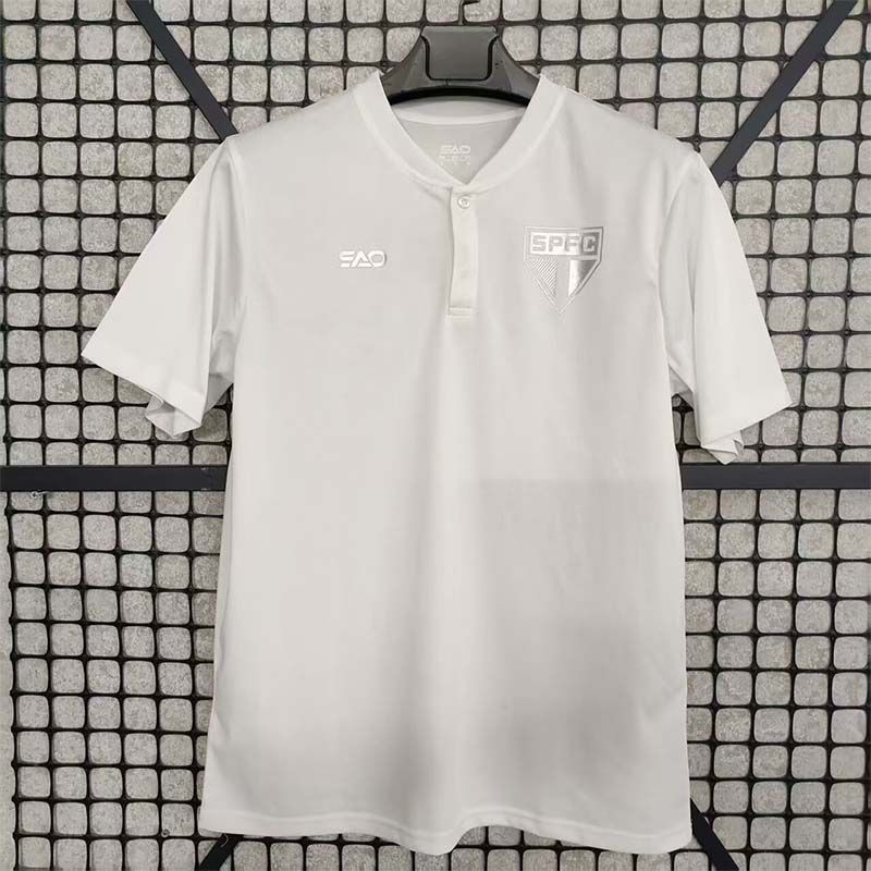 25/26 Sao Paulo White S-2XL