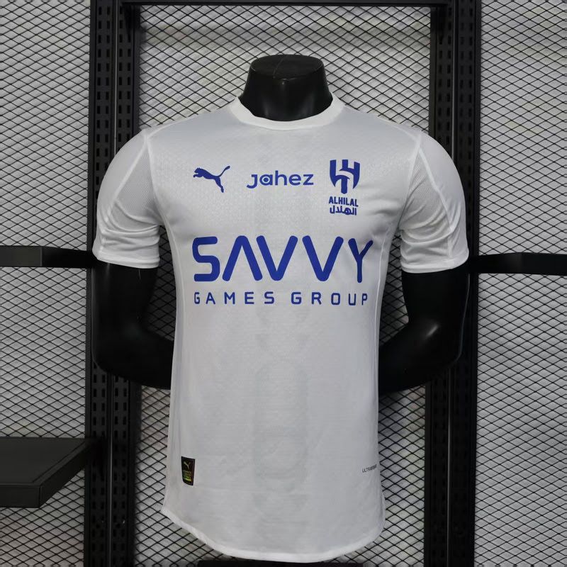 2526 Al-Hilal Away Player S-2XL