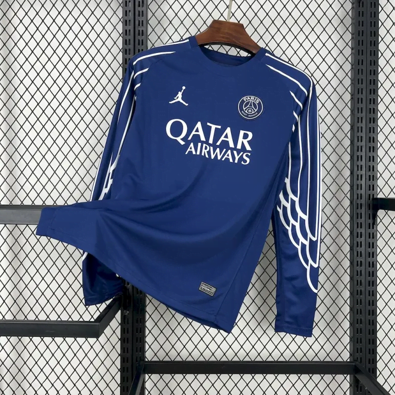 2526 PSG Fourth Away Long Sleeves S-2XL