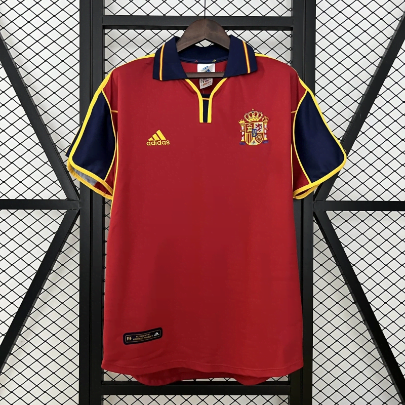 2000 retro Spain home size S-2XL