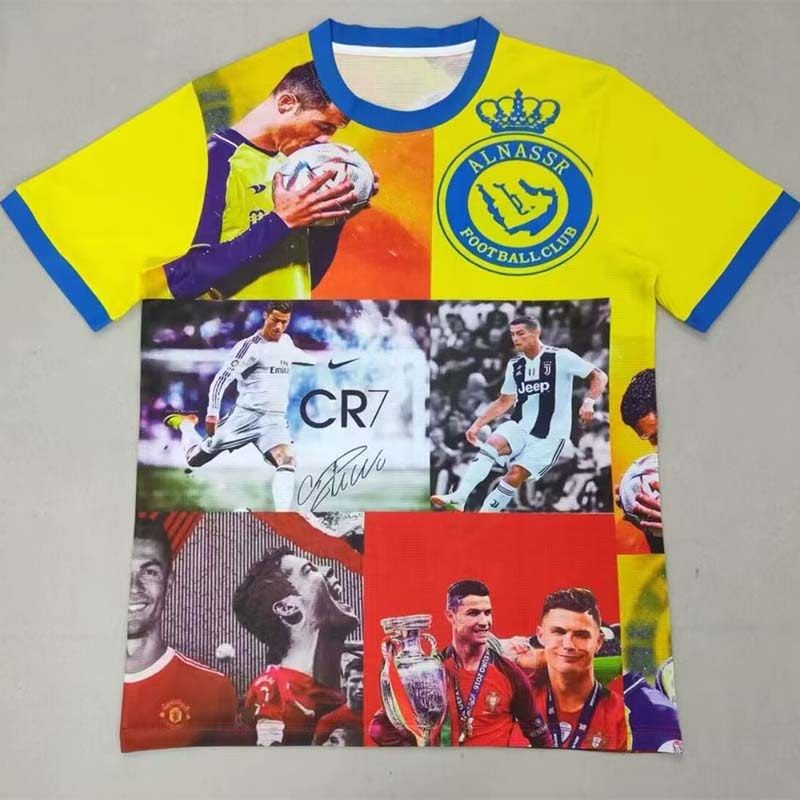Al Nassr FC Cristiano Ronaldo Commemorative Edition S-XXL