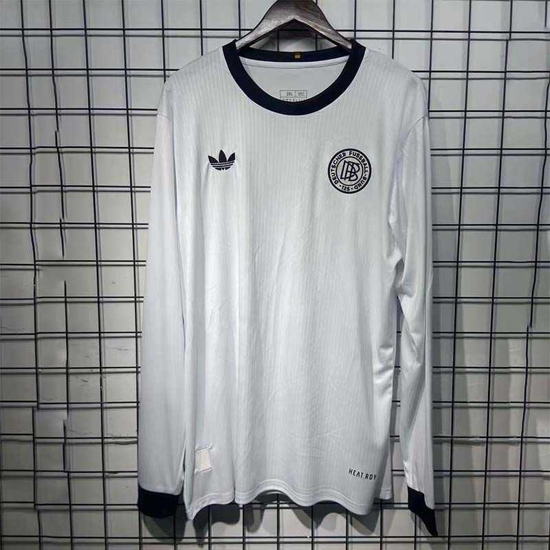 2526 Germany 125th anniversary Long sleeves S-4XL