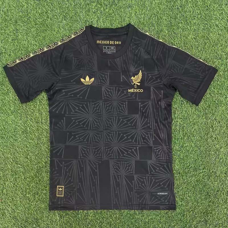 2526 Mexico Black Training S-2XL