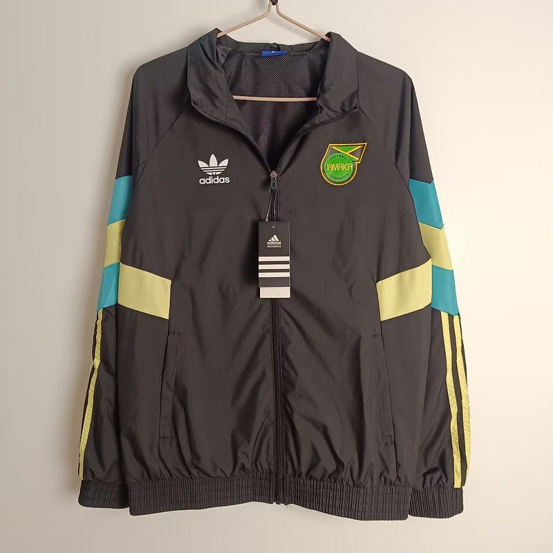 Jamaica black windbreaker S-XXL