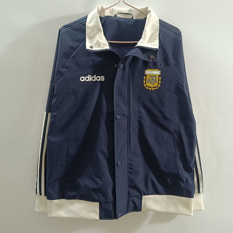 2526 Argentina windbreaker black  kit S-XXL