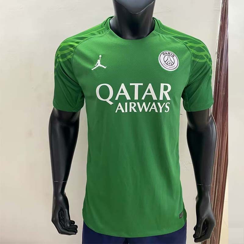 2526 PSG Goalkeeper Green version S-2XL