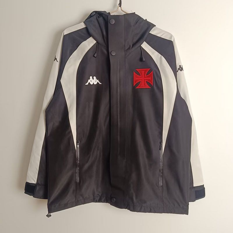 2526 VASCO  black windbreaker S-XXL