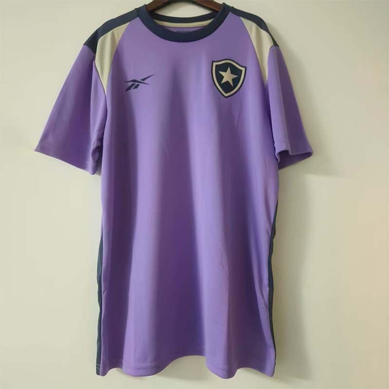 25/26 Botafogo trainning Jersey Purple S-4XL(