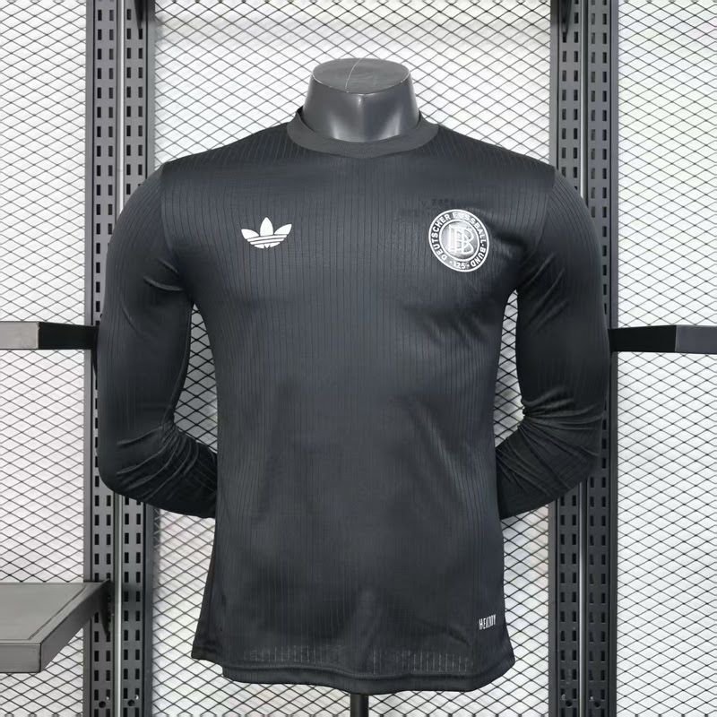 2526 Germany 125th anniversary Black Player Long sleeves S-2XL