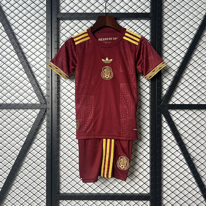 2025  kids Mexico Special Edition  red size︰ 16-28