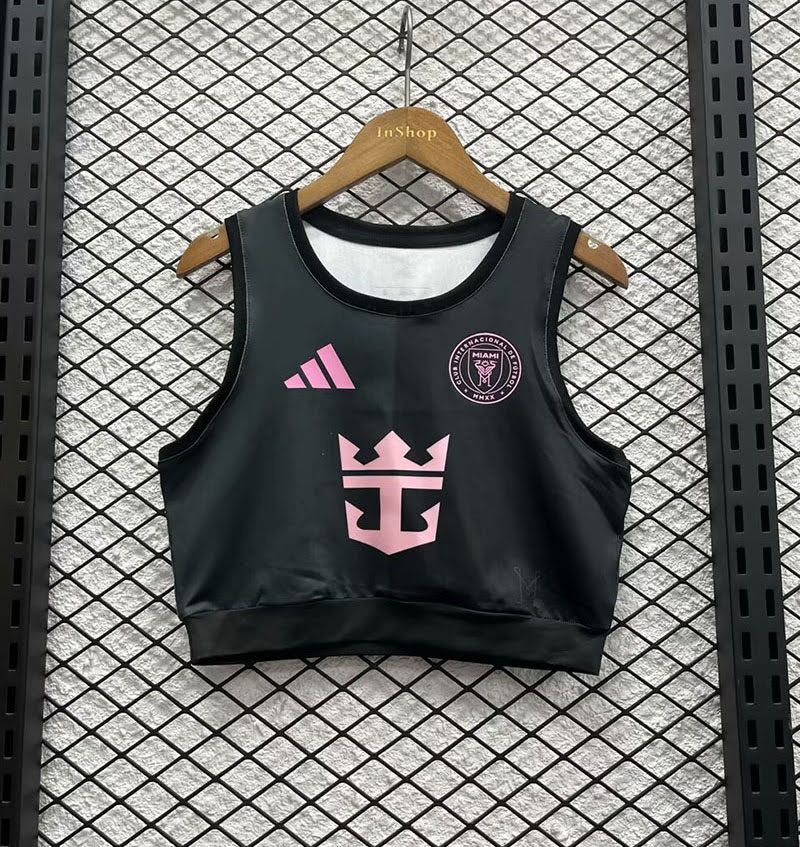 25/26 Miami black women's vest S-XL