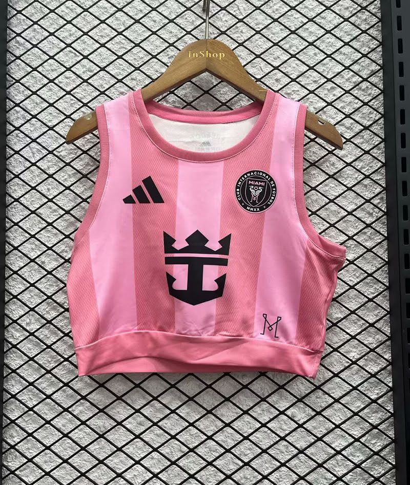 25/26 Miami pink women's vest S-XL