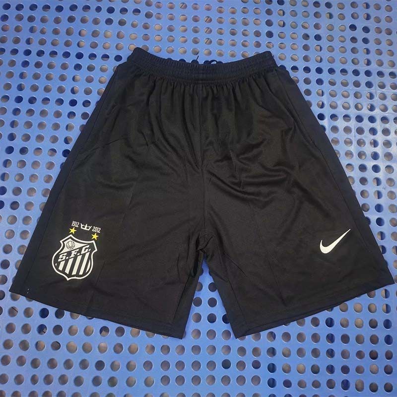 25/26 Santos Short Black S-2XL