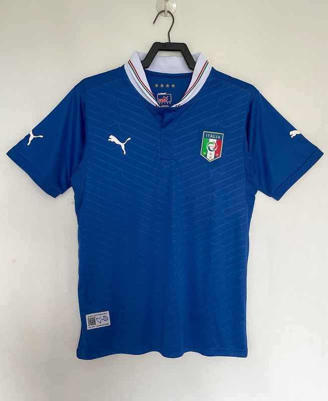 2012 Retro Italy home S-XXL