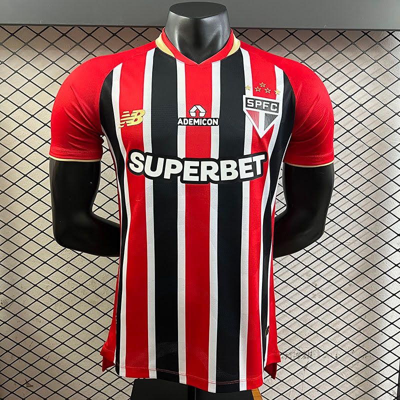 25/26 Sao Paulo player version Away S-3XL