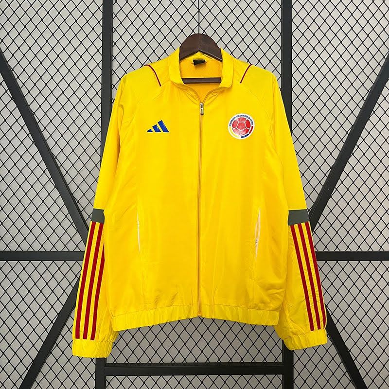 2024 Colombia yellow  windbreaker S-XXL