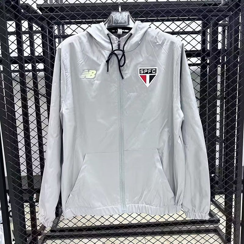2425 Sao Paulo Windbreaker light grey  S-XXL