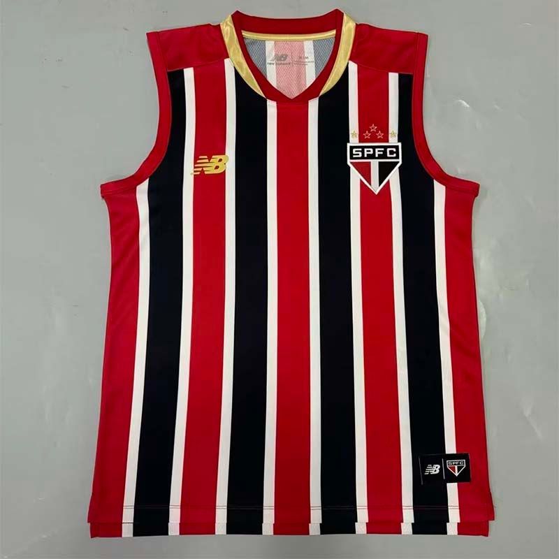 2526 Sao Paulo vest away S-4XL