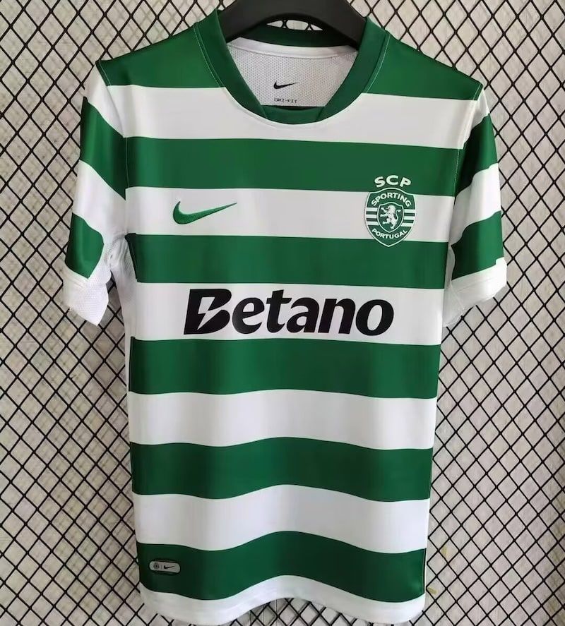 25-26 Sporting Lisbon Home Size S-XXL