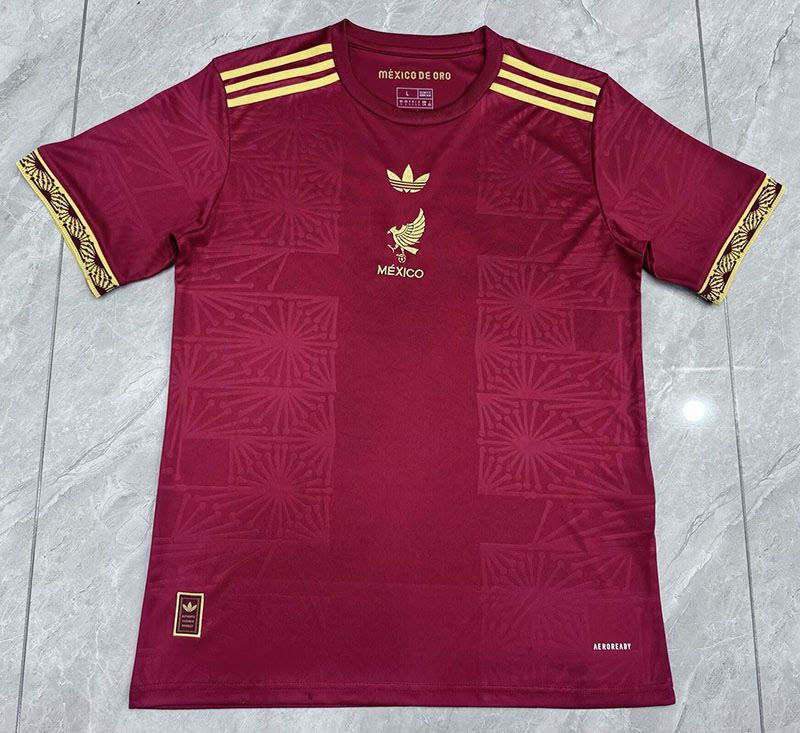 2526 Mexico Gold red Special S-4XL