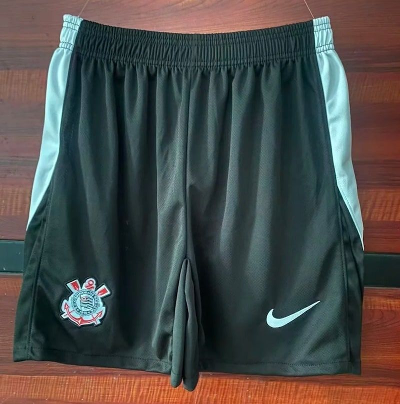 2526 Corinthians black shorts S-XXL