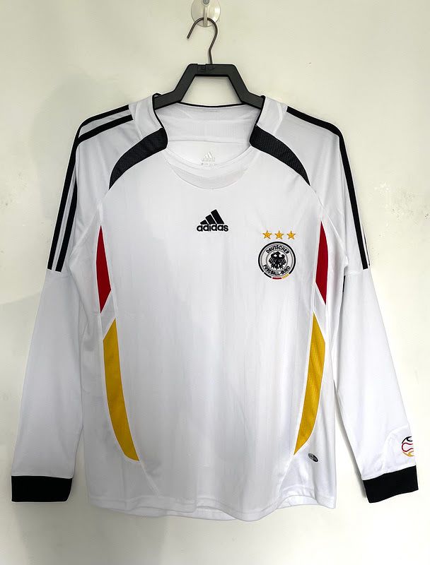 Retro 2006 Germany home long sleeve S-2XL