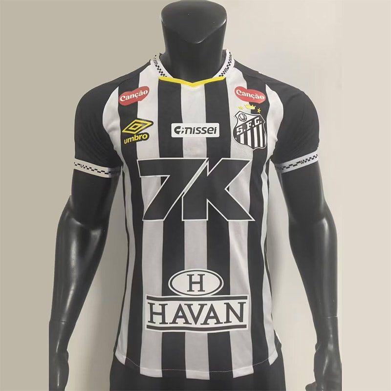 25-26 Santos Special Player white shirt S-2XL