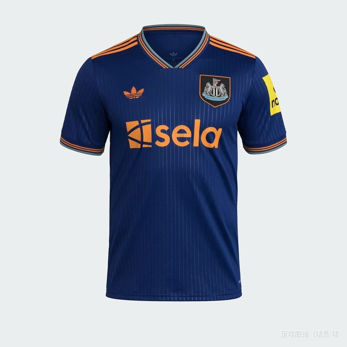2526 Newcastle third away S-2XL