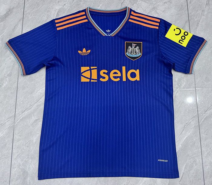 2526 Newcastle third away S-4XL