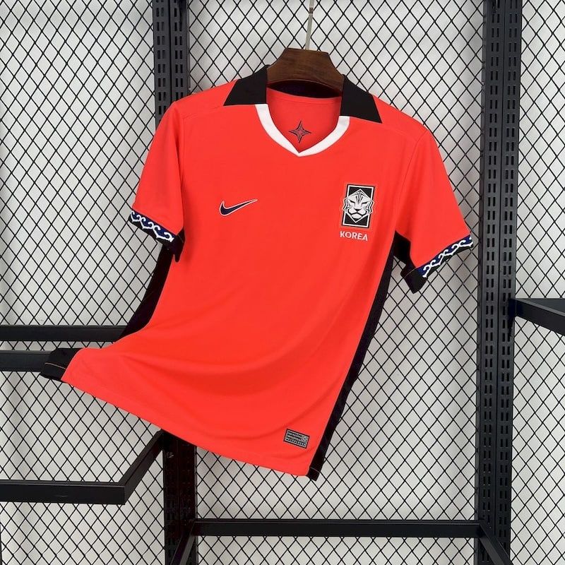 South Korea 2025/26 Home Jersey S-2XL
