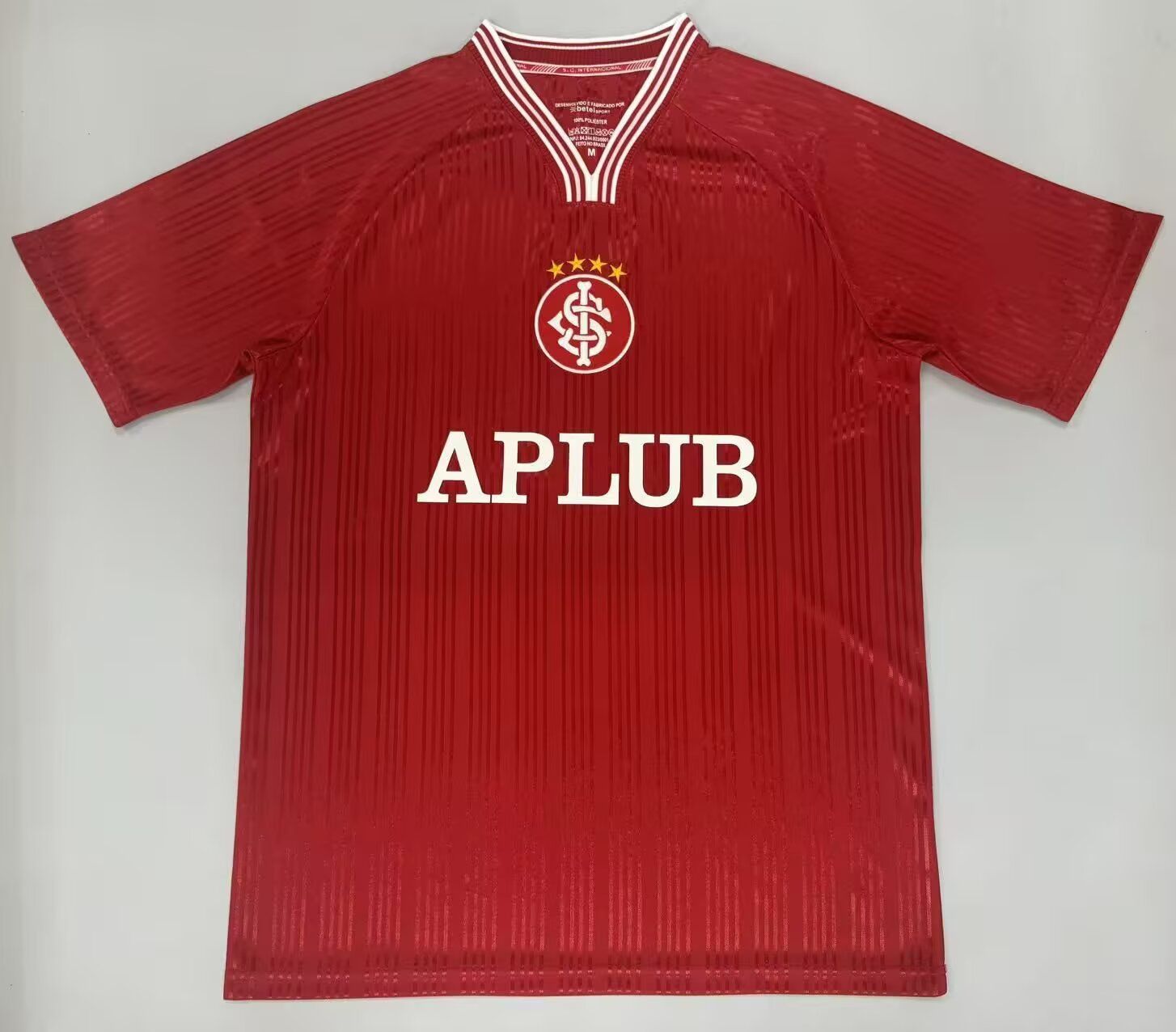 2526 Internactional retro red S-4XL