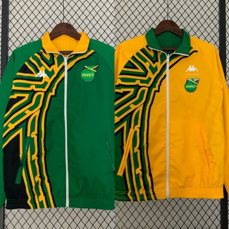 Jamaica double-faced windbreaker S-2XL