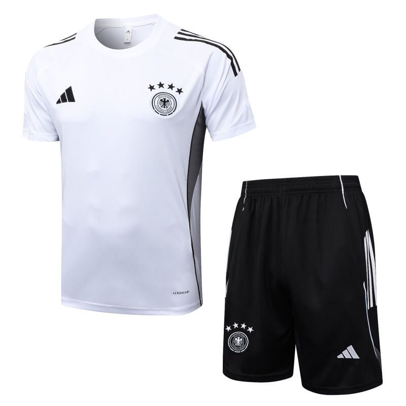 D25158# 2526 German White Short Sleeve Suit S-2XL