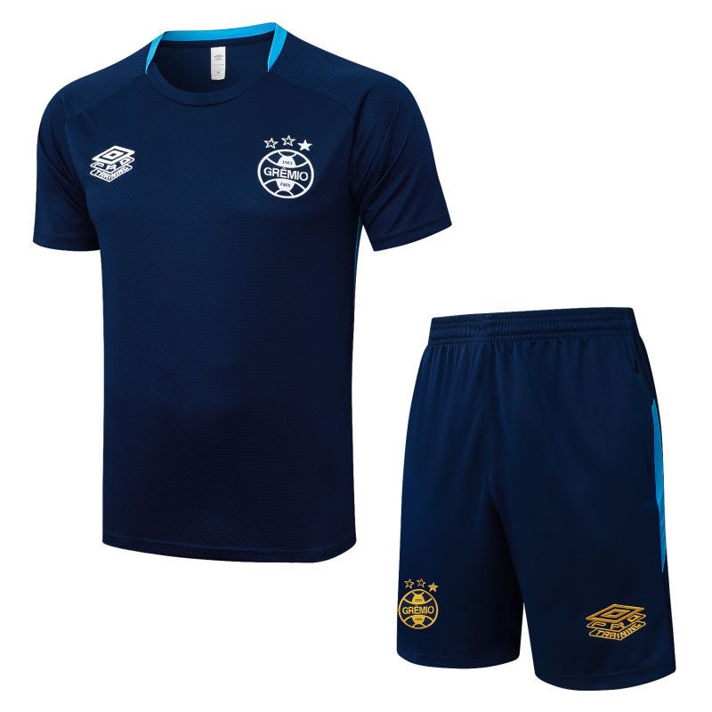 D25174# 2526 Gremio Royal Blue Short Sleeve Suit S-2XL