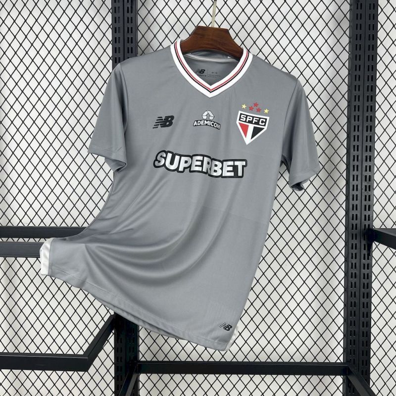 25/26 Sao Paulo special grey S-4XL