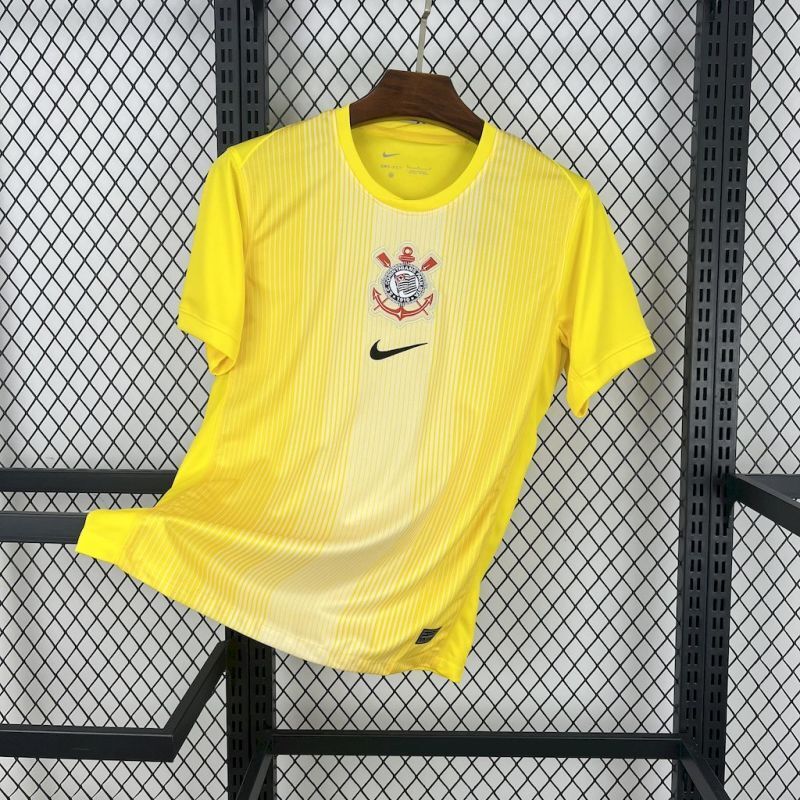 2025/26 Corinthians training yellow  S-2XL