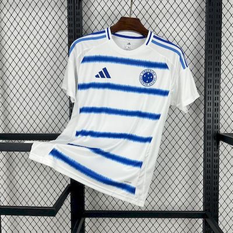 2526 Cruzeiro Away Jersey S-4XL