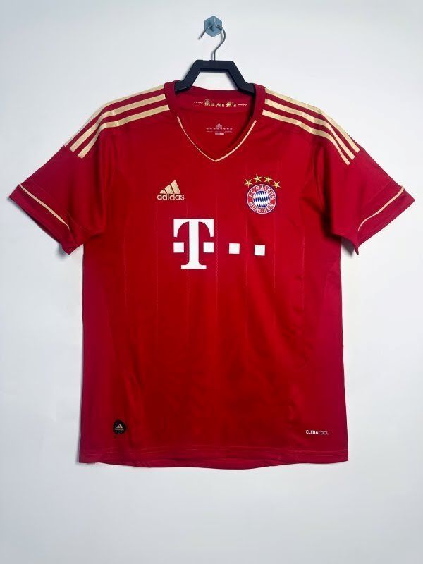12/13 Retro Bayern Home Jersey S-2XL
